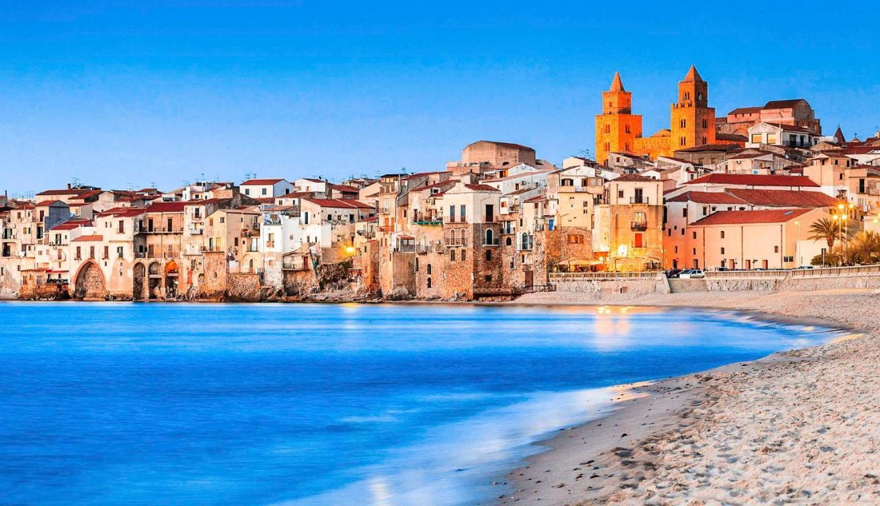 Вілла Cefalu Holidays Vanni Екстер'єр фото