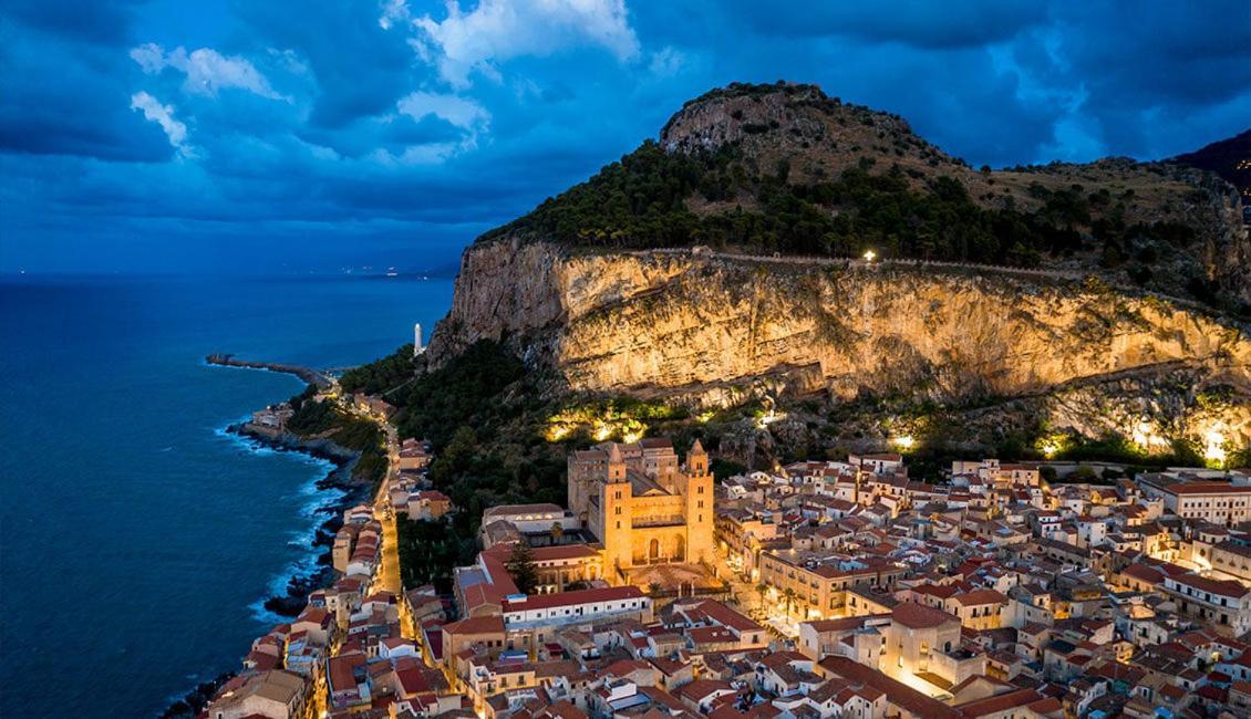 Вілла Cefalu Holidays Vanni Екстер'єр фото