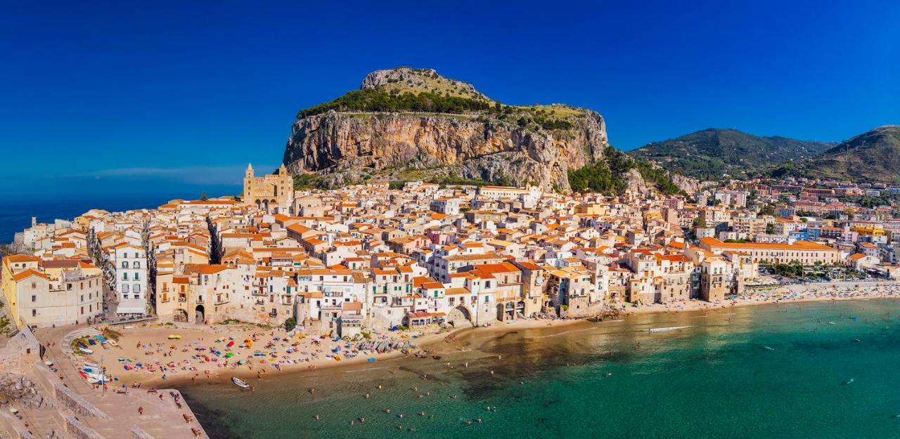 Вілла Cefalu Holidays Vanni Екстер'єр фото