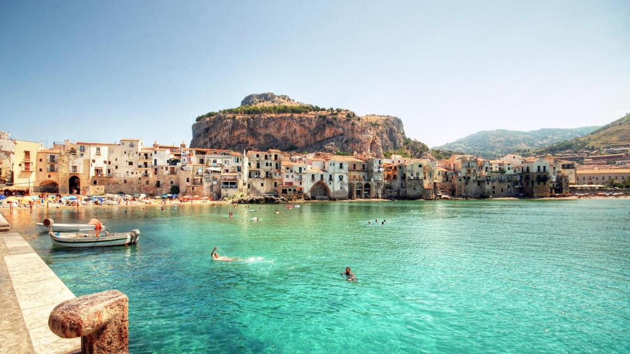 Вілла Cefalu Holidays Vanni Екстер'єр фото