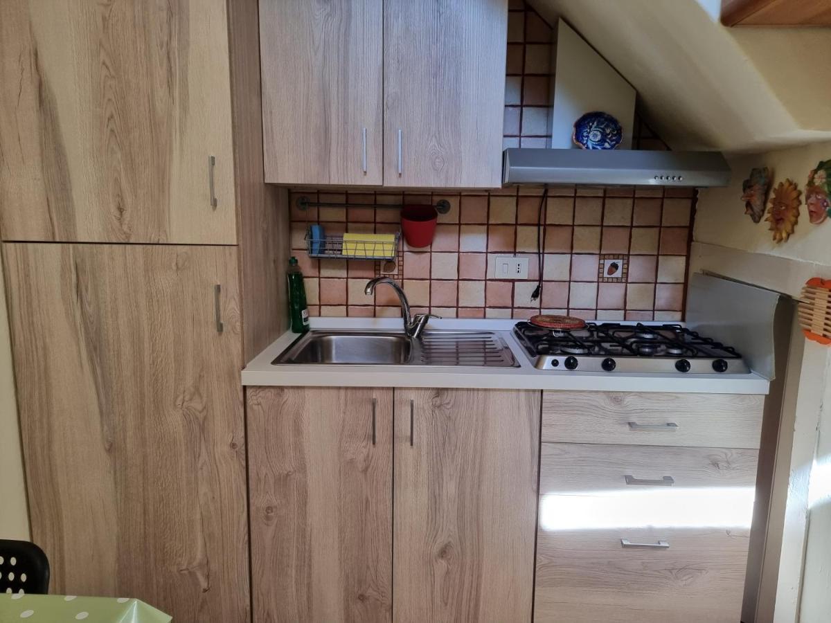 Вілла Cefalu Holidays Vanni Екстер'єр фото